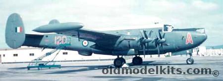 SAW 1/48 Avro Shackleton MR-3 plastic model kit